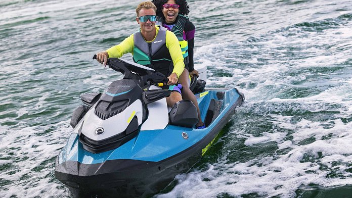 COMING SOON.....Seadoo GTI SE 90 (Blue)