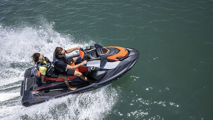 COMING SOON....Seadoo GTI SE 90 (Orange)