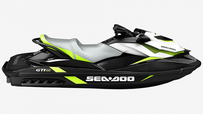 Seadoo GTI 130 (Green)